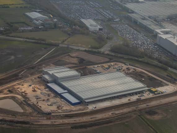 The SNOP site