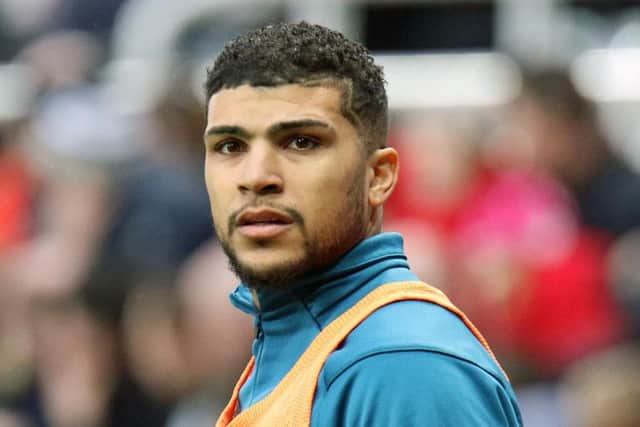 DeAndre Yedlin. (Pic: Martin Swinney)