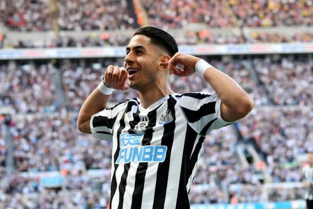 Ayoze Perez.