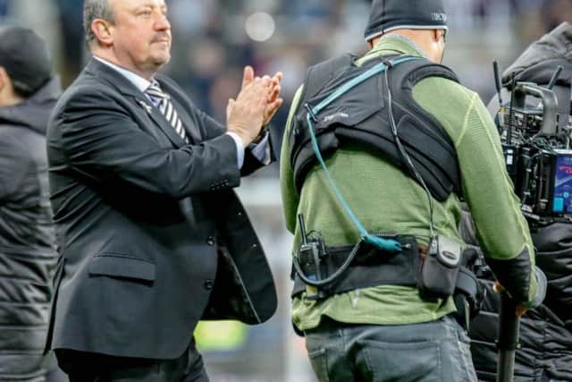 Rafa Benitez.