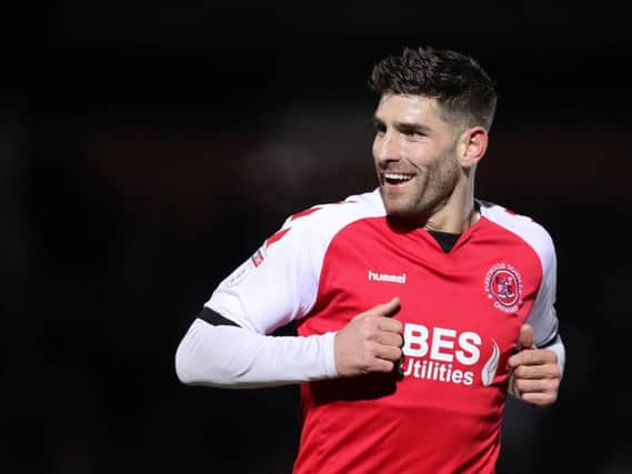 Fleetwood Town manager Ched Evans