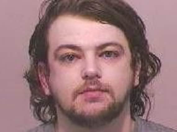 Colin Lowrie has been jailed for 20 months and will be on the sex offenders' register for 10 years.