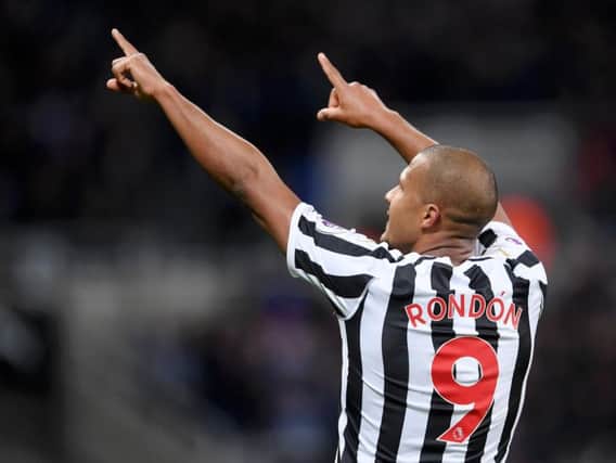 Salomon Rondon has a message for Newcastle United fans