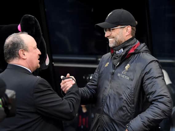 Rafa Benitez has discussed Liverpool comebacks