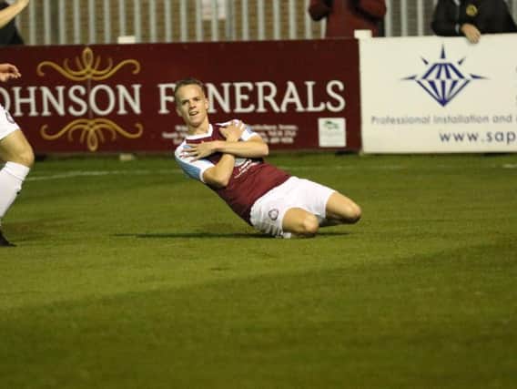 South Shields youngster Will McCamley