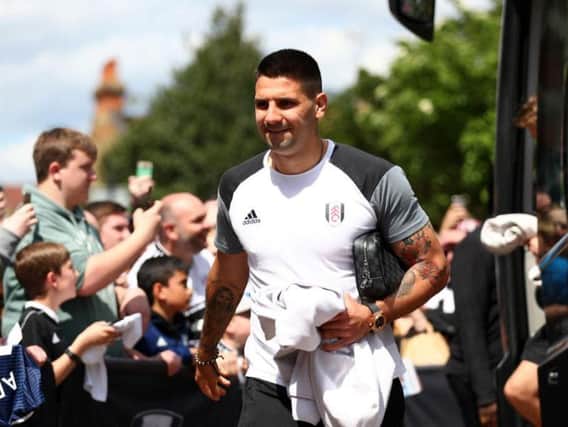 Aleksandar Mitrovic.
