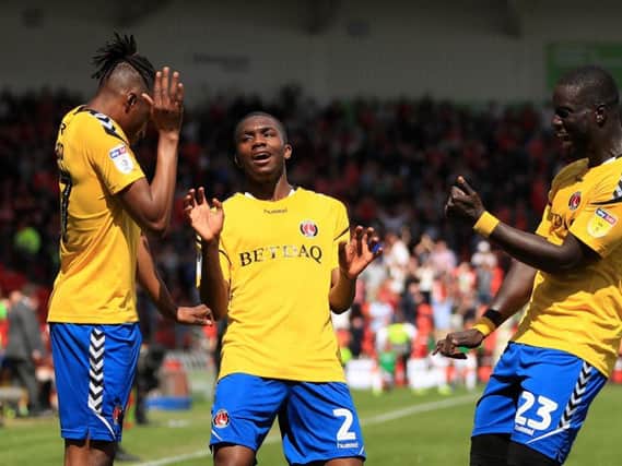 Charlton have sent a play-off warning to Sunderland and Portsmouth