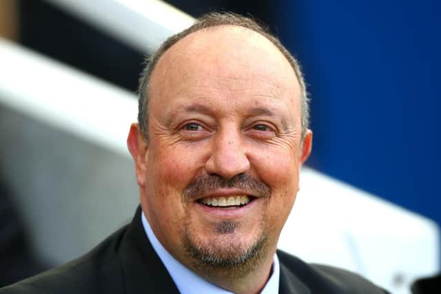 Rafa Benitez has named his Newcastle side to face Fulham
