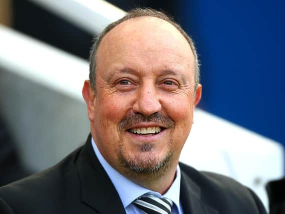 Rafa Benitez has named his Newcastle side to face Fulham