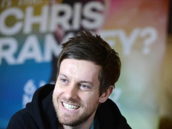 Comedian Chris Ramsey.
