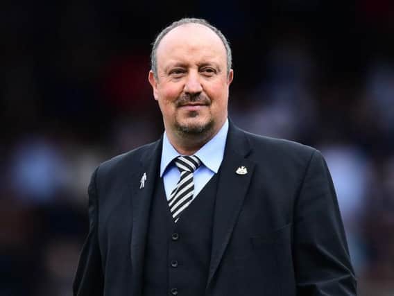 Newcastle manager Rafa Benitez is still yet to sign a new deal at the club.