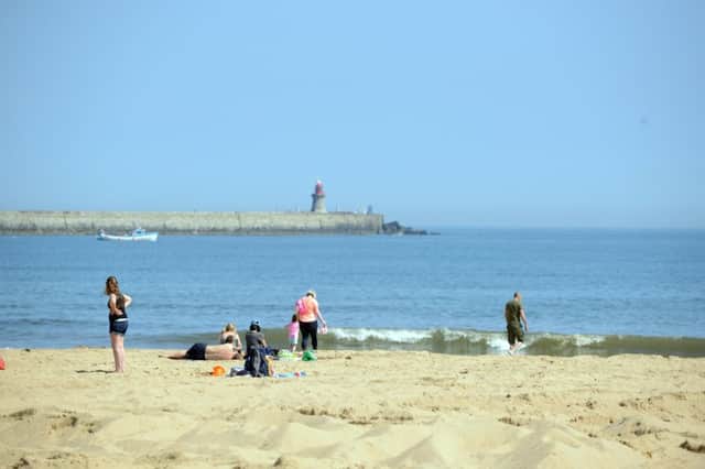 May high temperatures at Sandhaven Beach