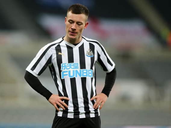 Callum Roberts will leave Newcastle this summer
