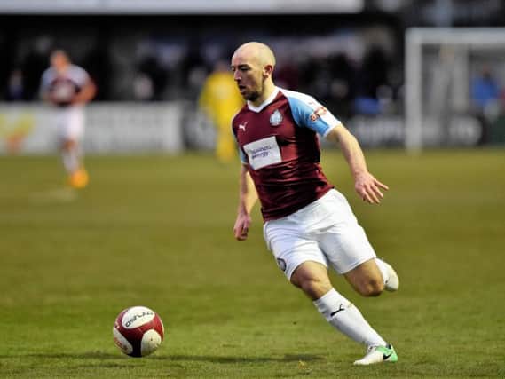 South Shields' Gavin Cogdon (pic via SSFC).