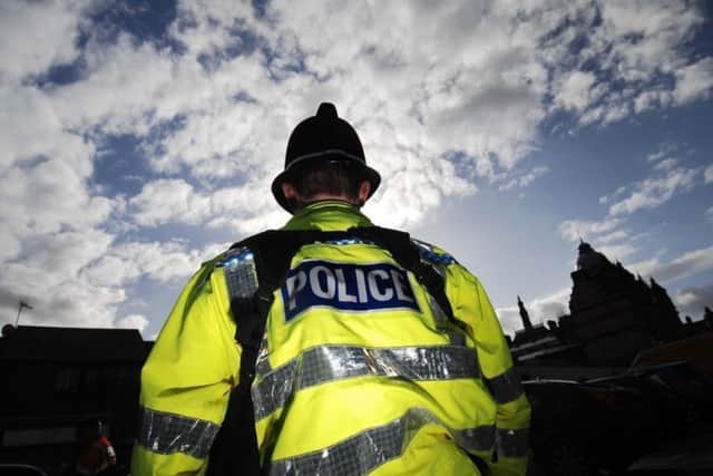 Police have been investigating reports that men were acting suspiciously in a South Shields street.