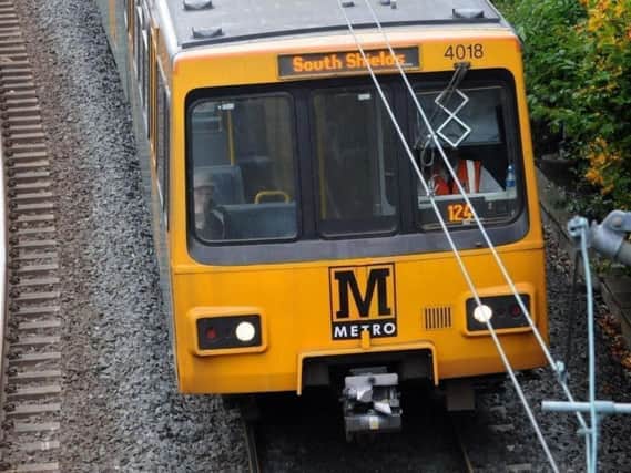 Failed train causing delays.