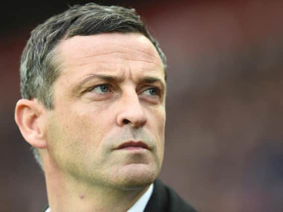 Sunderland manager Jack Ross