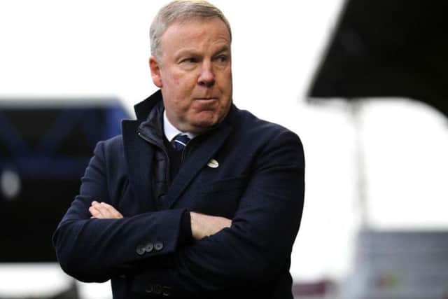 Portsmouth boss Kenny Jackett.