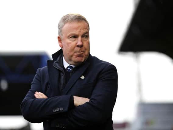 Portsmouth boss Kenny Jackett.