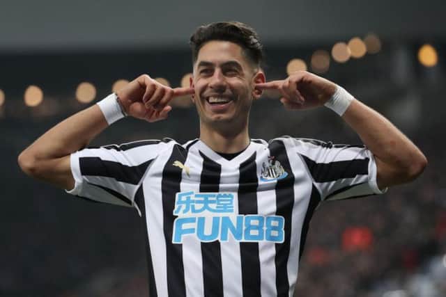 Ayoze Perez.