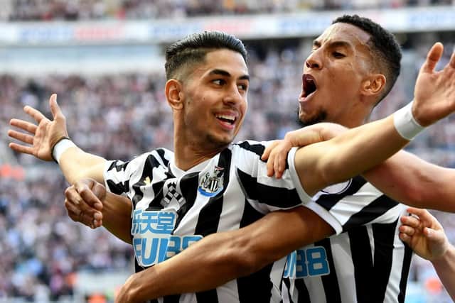 Ayoze Perez.