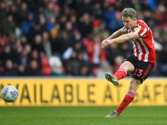 Fans have praised the Sunderland man's selflessness.