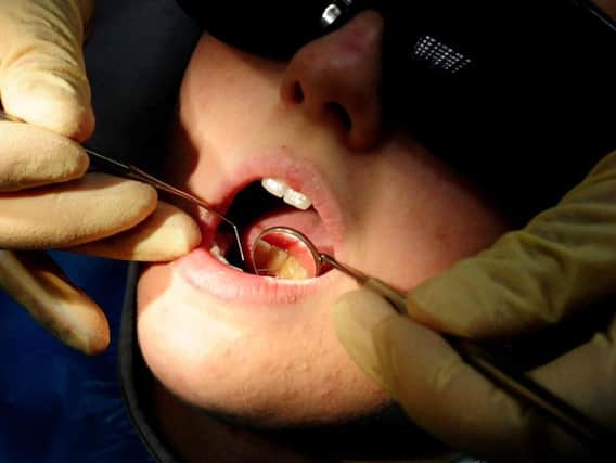 Just 3% of children visit the dentist before their first birthday, rising to 12% by the age of two, according to a new study. Picture by PA: Rui Vieira/PA Wire