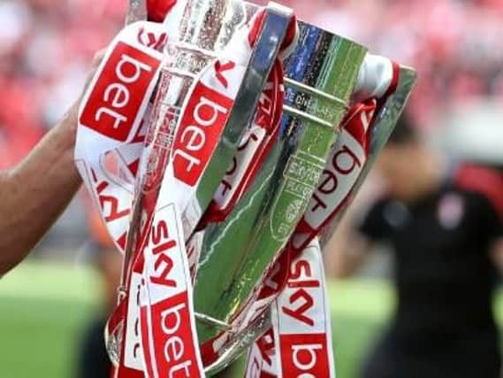 The League One play-off final odds have been confirmed