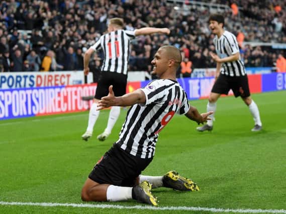 Salomon Rondon is attracting interest from Wolves
