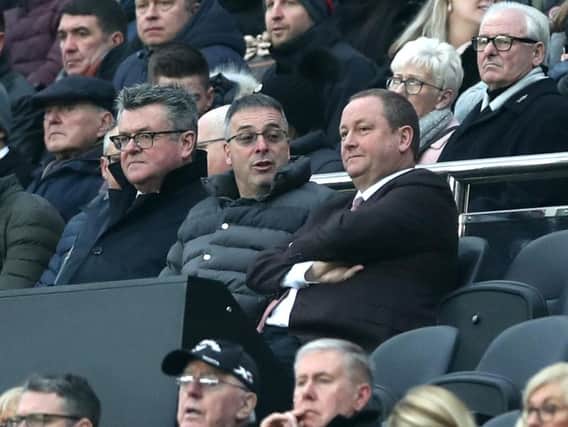 There is believed to have been no meeting between Rafa Benitez and Mike Ashley on Friday