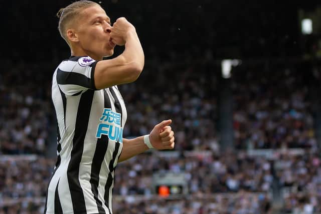Dwight Gayle.