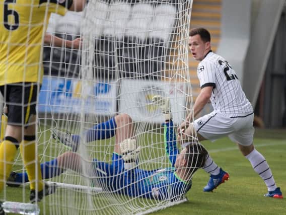 Reported Sunderland target Lawrence Shankland has confirmed he will leave Ayr United this summer