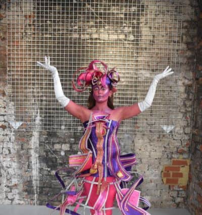 Creative Seed have made a range of futuristic costumes for the Summer Parade.