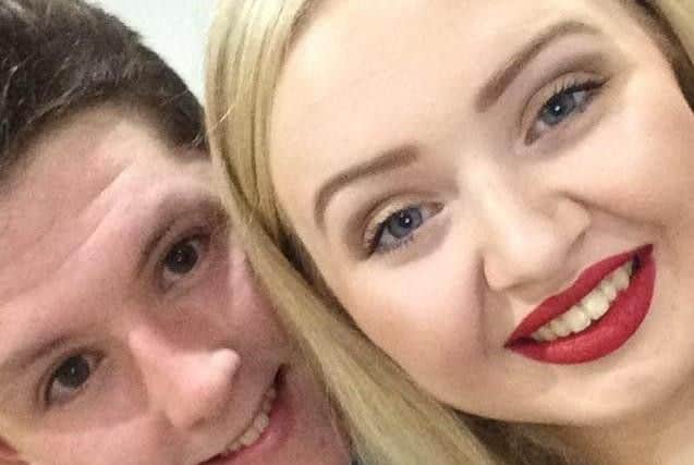 Liam Curry and Chloe Rutherford from South Shields who were killed in the Manchester Arena terror attack on May 22, 2017.