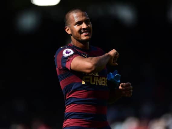 Salomon Rondon scored 11 Premier League goals for Newcastle while on loan from West Brom.