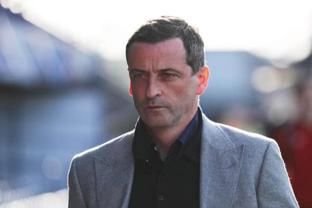 Sunderland manager Jack Ross
