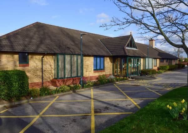 Former St Clare's Hospice, Jarrow.