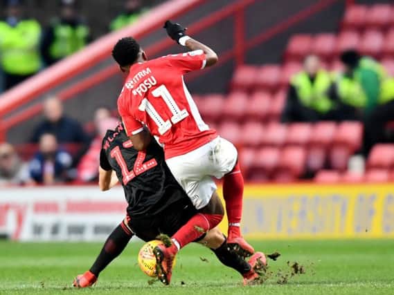 It was 1-1 the last time the two sides met at The Valley in January.