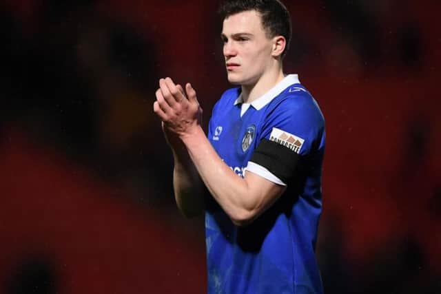 Oldham Athletic defender George Edmundson
