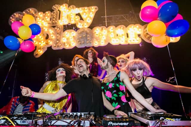 Guilty Pleasures will bring their energetic DJ set to the Sage Gateshead in the early hours of New Year's Day.
