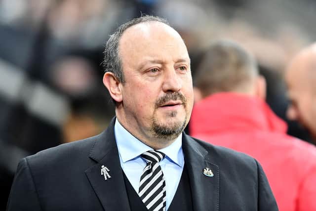 Rafa Benitez.