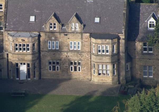 Whorlton Hall in County Durham, where a BBC Panorama programme uncovered staff mocking, taunting, intimidating and repeatedly restraining patients. Pic: BBC/PA Wire.