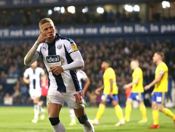 Dwight Gayle has returned to Newcastle United after a succesful loan spell at the Hawthorns (Getty).