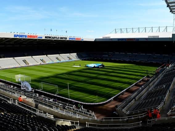 Newcastle United are set for a 120million windfall