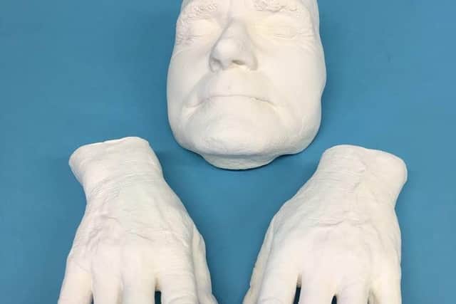 These casts will be auctioned as part of the collection.