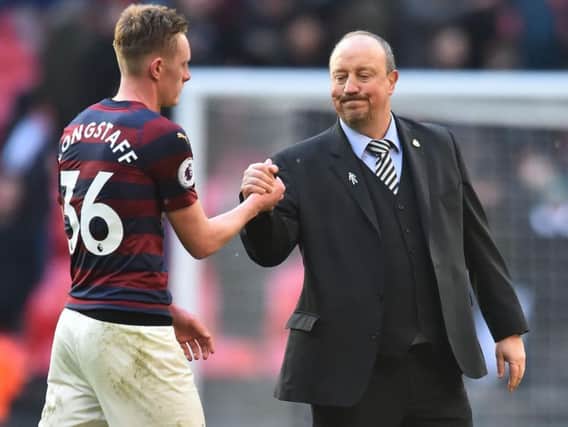 Sean Longstaff has been linked with a move to Manchester United.