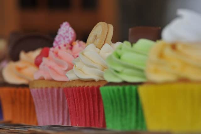 Delicious cupcakes