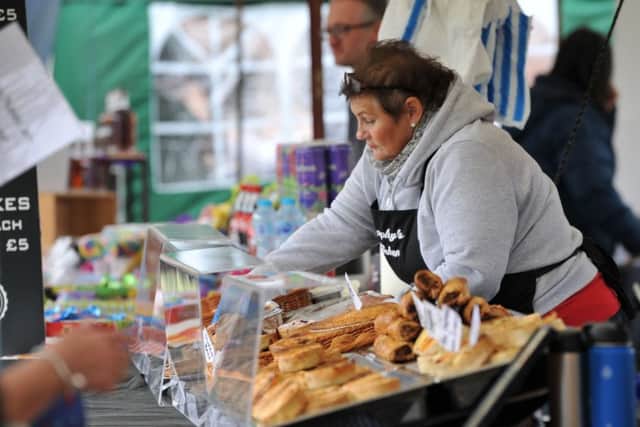 Pies and sausage rolls are always a hit