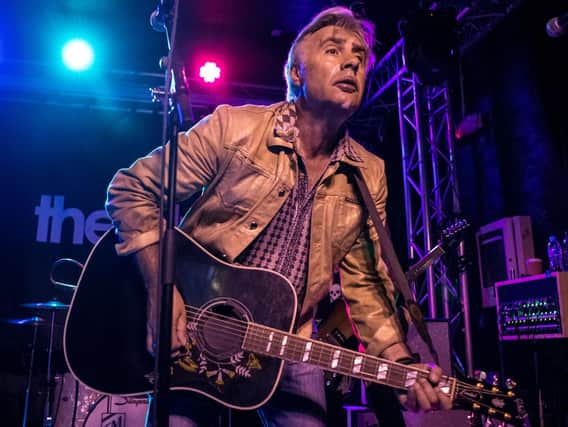 Former Sex Pistols bassist Glen Matlock performing at The Cluny in Newcastle. Pic: Mick Burgess.