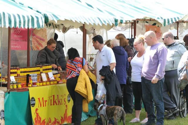 Food and drink producers from across the region and beyond have been offering their goods as part of the Proper Food Festival at Bents Park in South Shields.